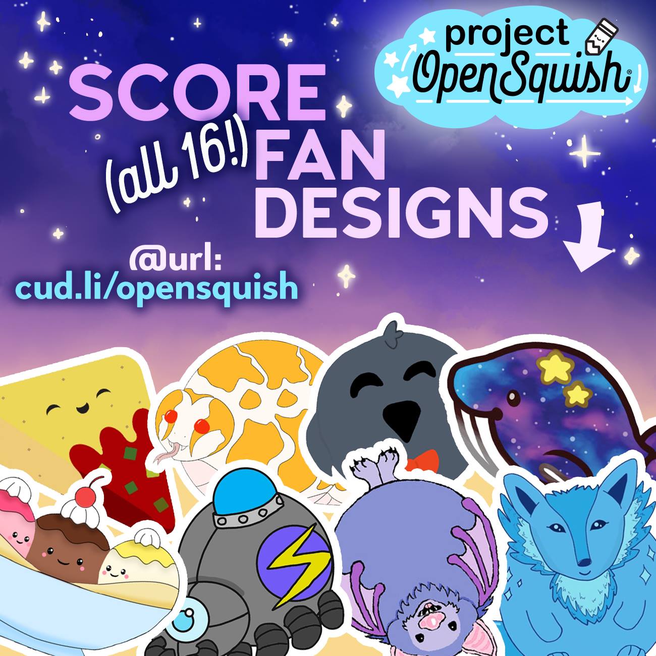 Squishable.com - The current round of Project Open Squish... | Facebook