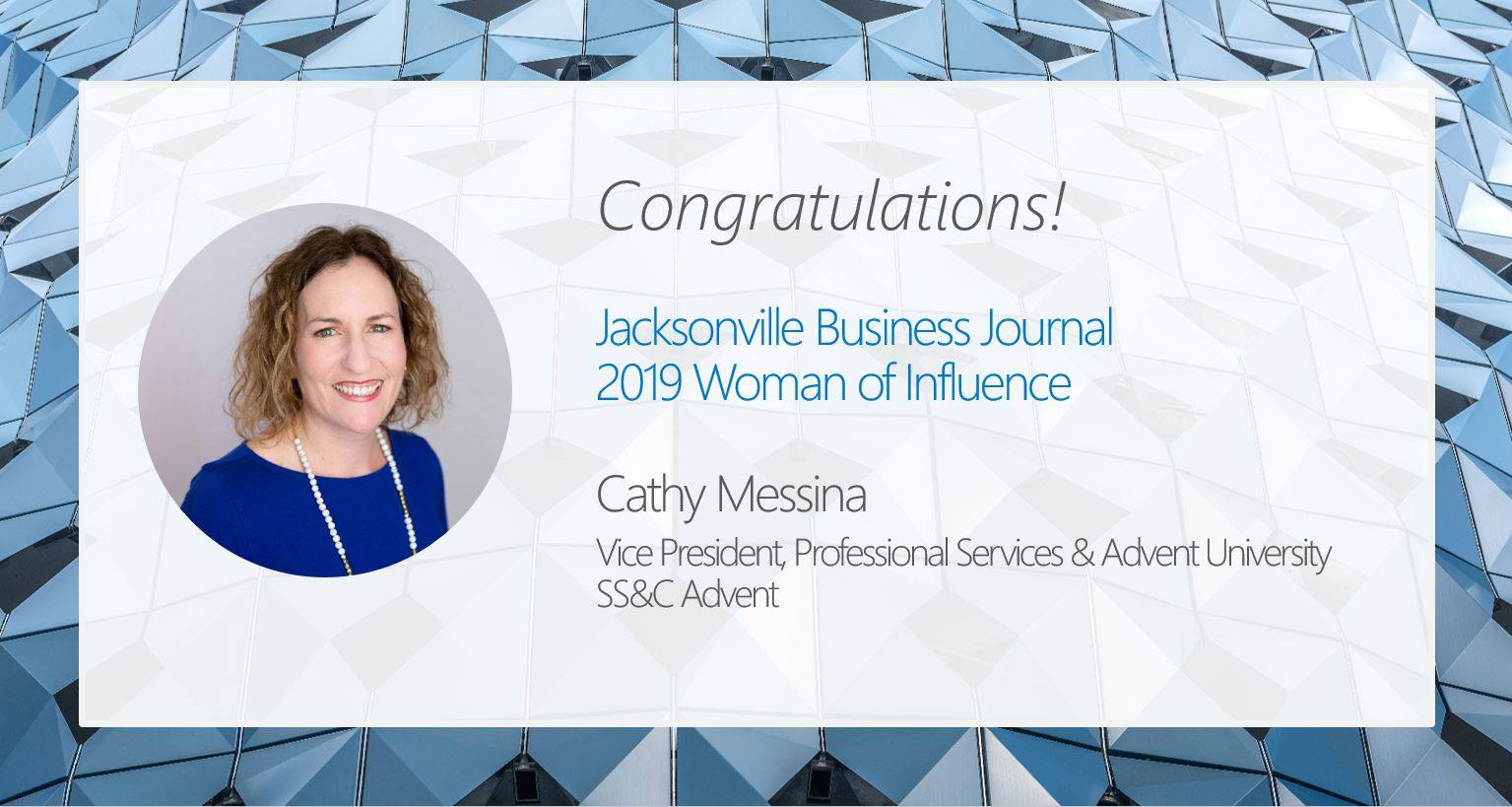 We Are So Proud Of Cathy Messina Ss C Technologies Facebook