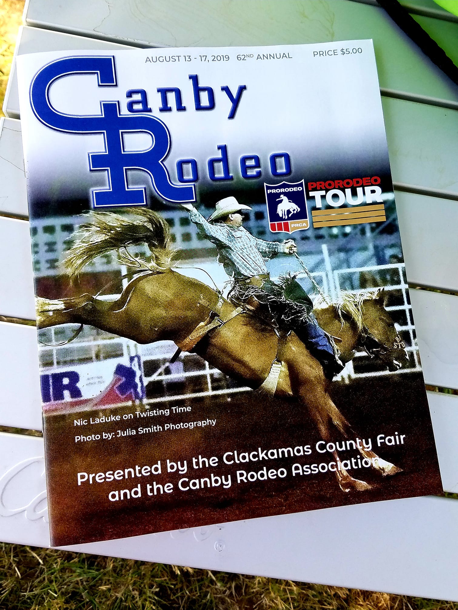 Visit Canby - Fair Week is here and so is the Canby Rodeo....