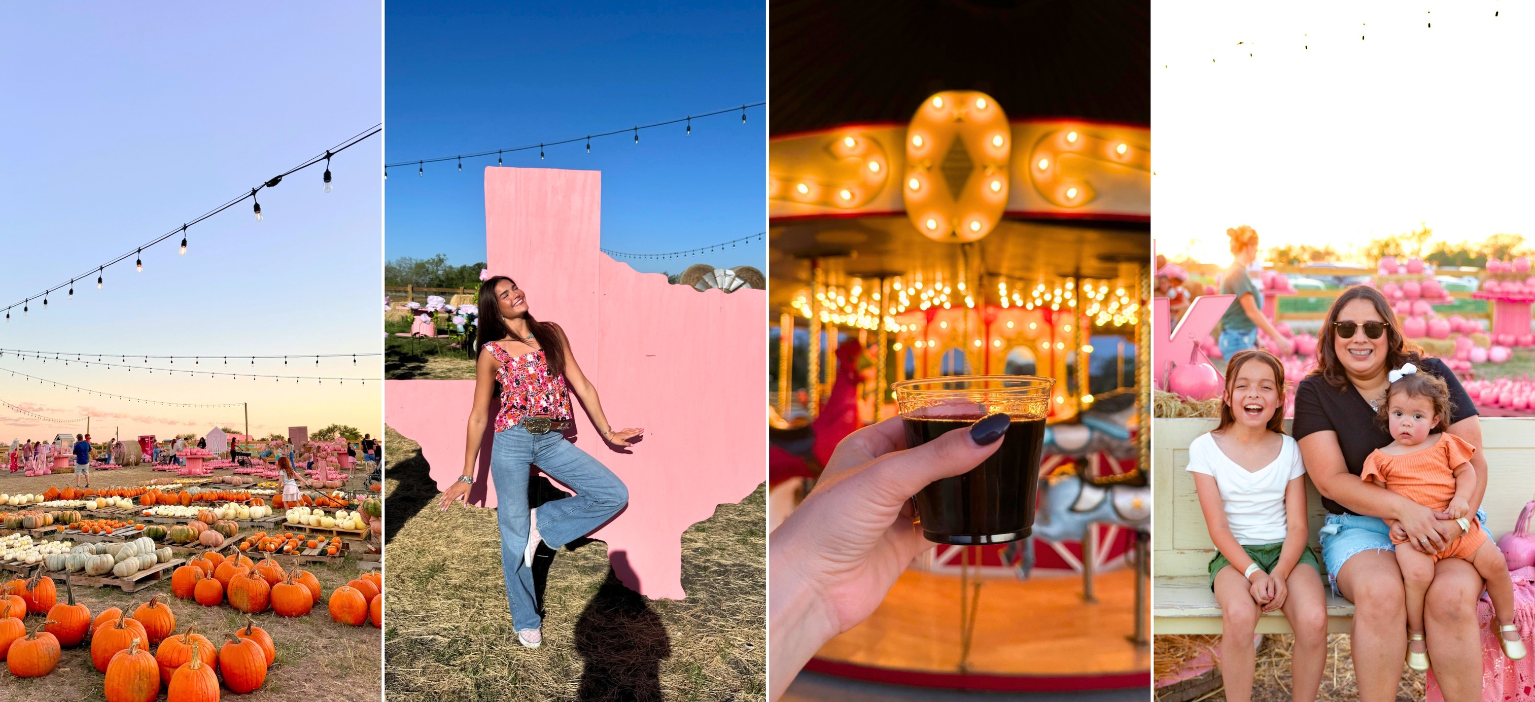 Texas's Best Pink Pumpkin Patch & Fall Fest