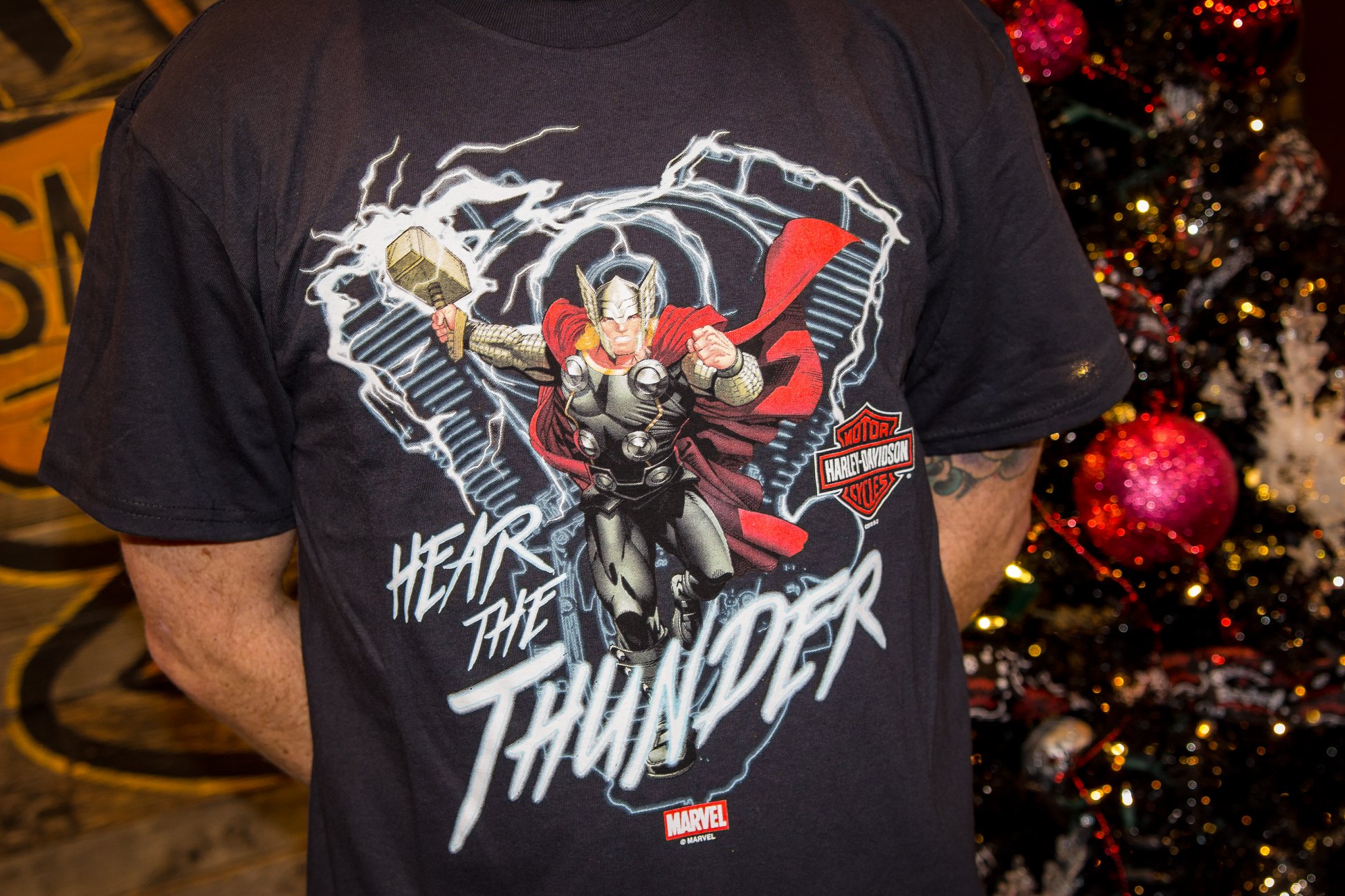 Marvel and Harley-Davidson have teamed up to bring you some VERY 