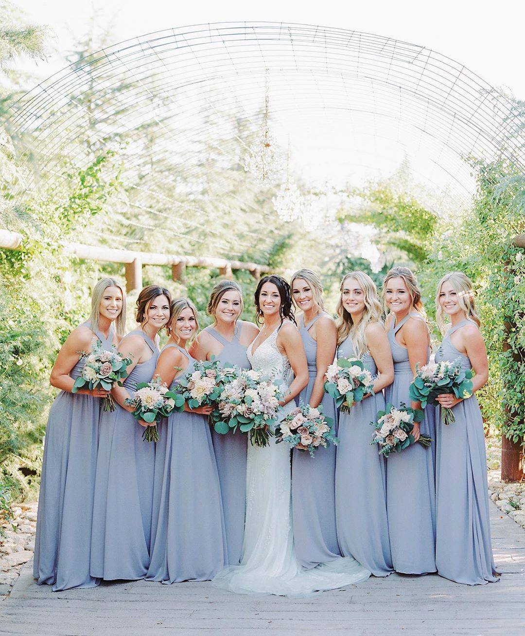love bridesmaid dresses We this squad wearing our Air of Romance maxi dress ✨ #lovelulus via Instagram.com/midwestcoastgirl Shop bridesmaid dresses: http://bit.ly/30wQd8U 6.30 The New Preppy Karina Grimaldi | Domenica Colors:Birch