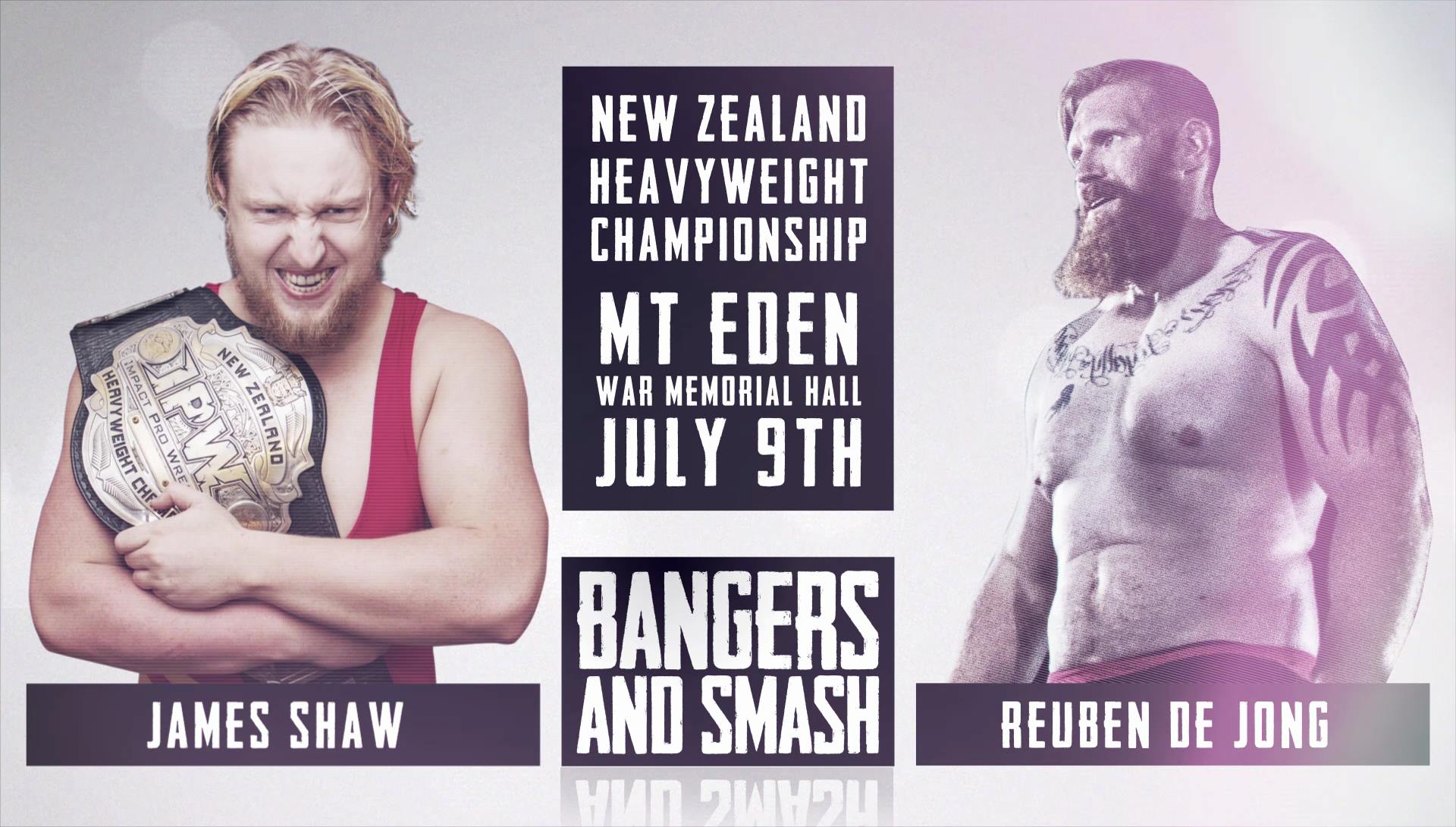 Impact Pro Wrestling... - Impact Pro Wrestling New Zealand