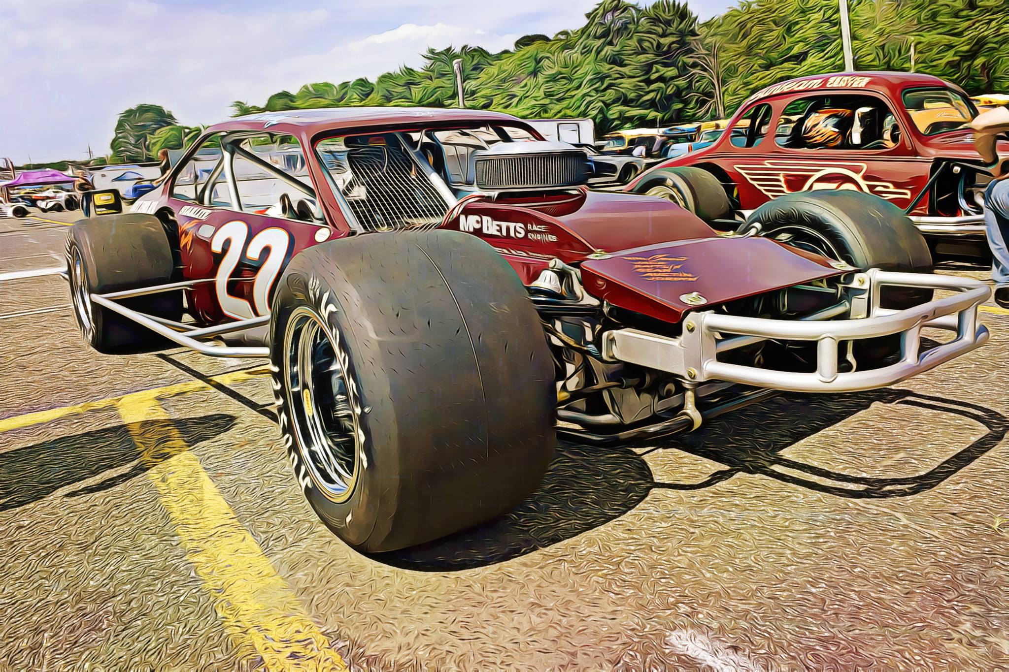 Evergreen Raceway | East Islip New York's Matt Brode will make his ...