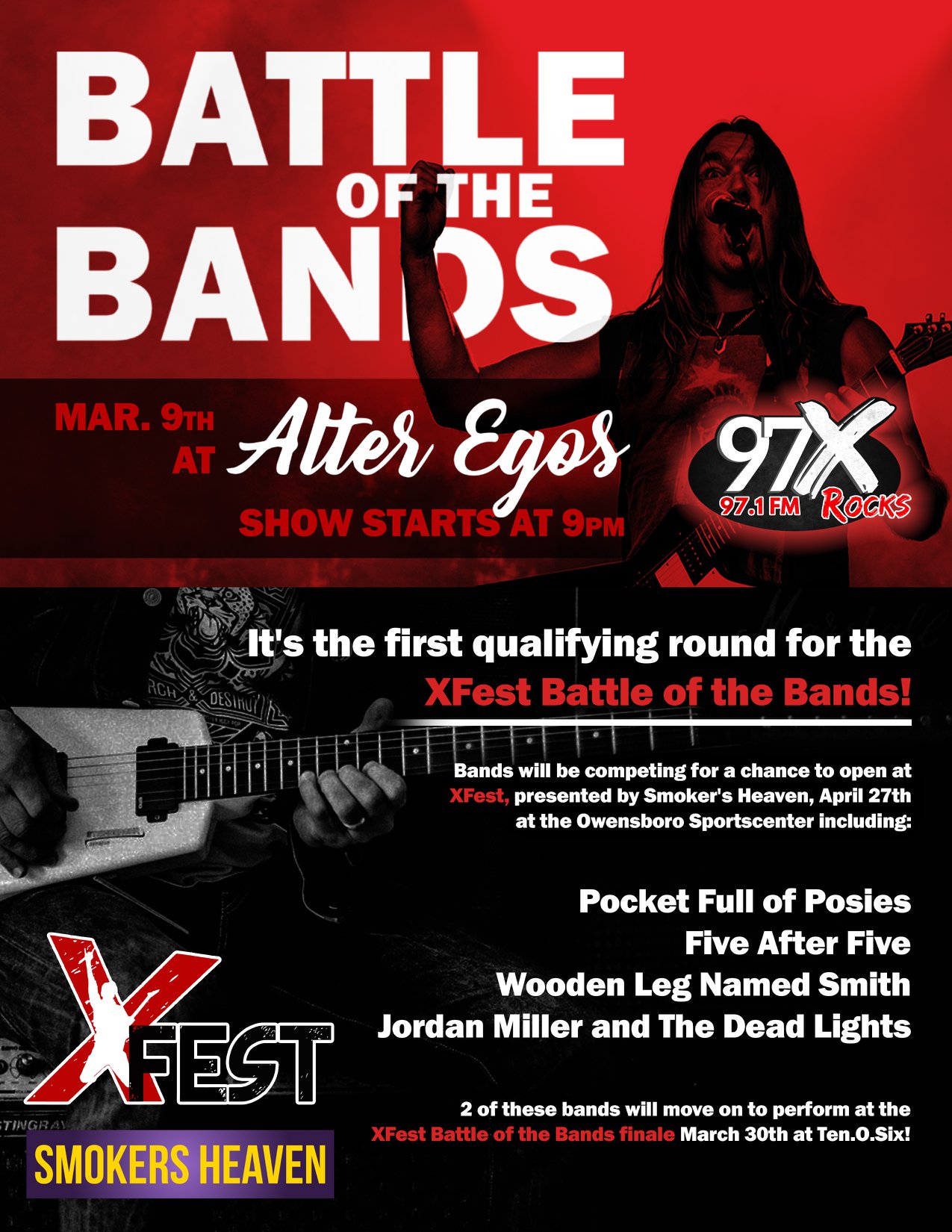 The Viking Jordan Roos is back... - 97X Owensboro's Best Rock