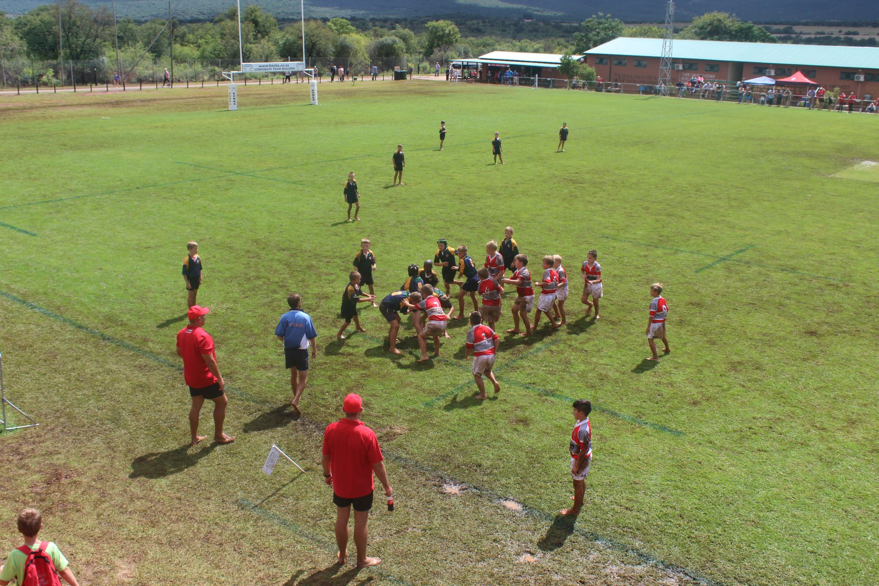 Konka - o/10 RUGBY TOURNAMENT - DAY 2 Pietersburg - Suid...
