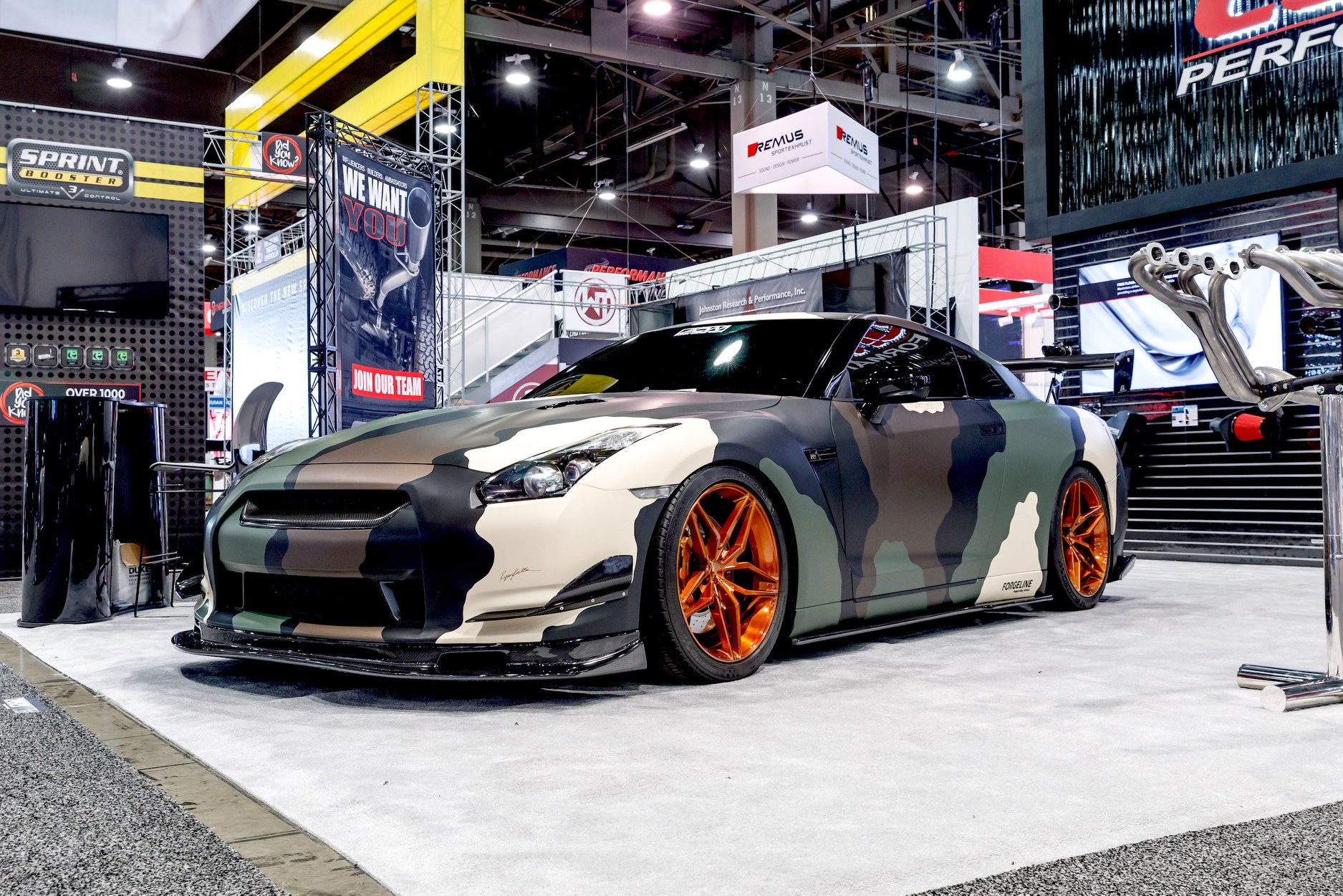 FORGELINE - Is it ironic that this unique camo wrap actually grabs your ...