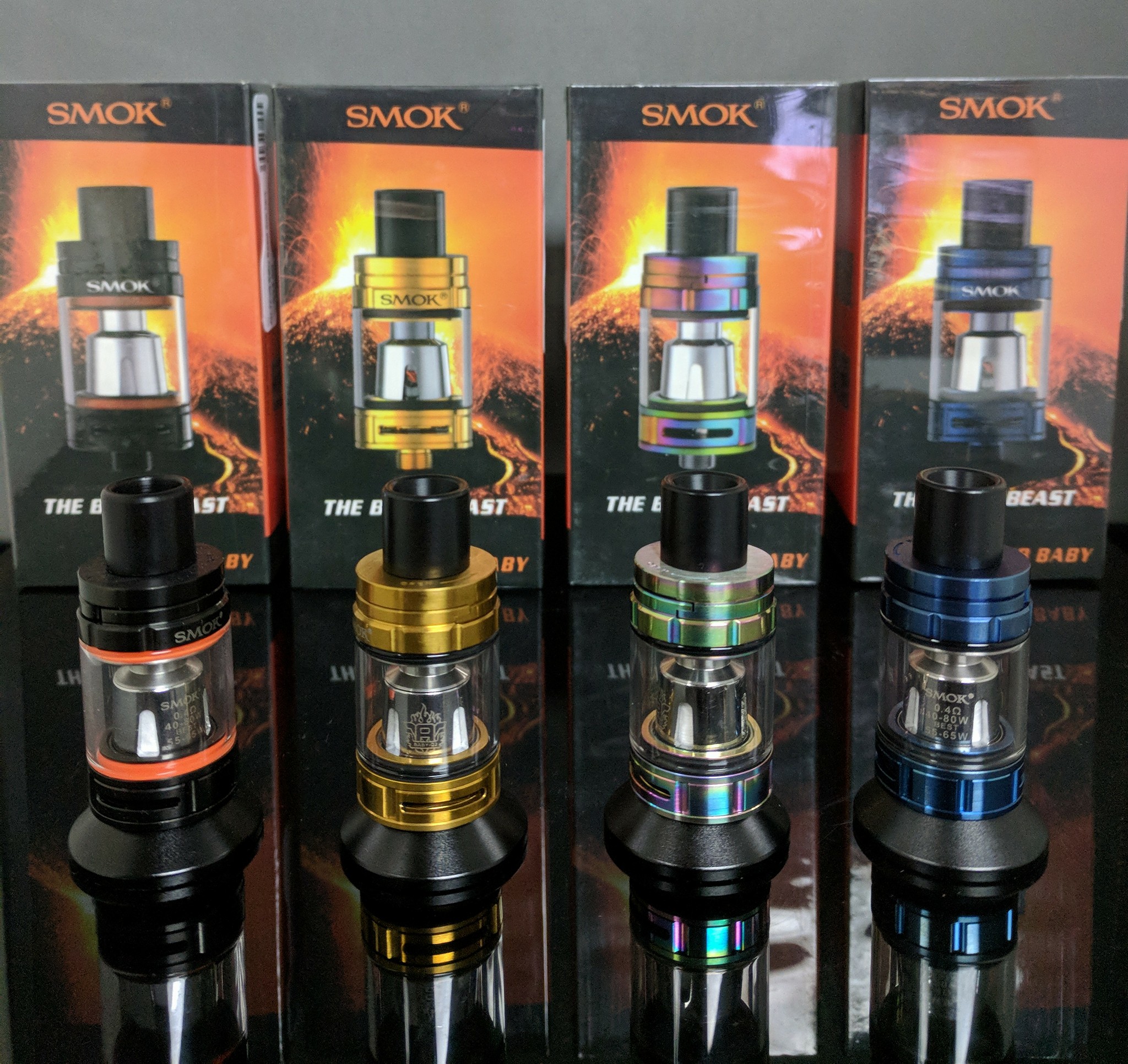 Aztec Highway - New colors in the TFV8 Baby Beast have...
