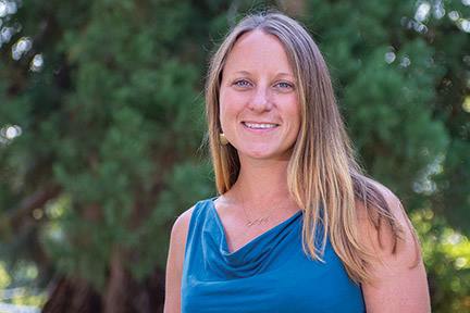 New Faculty | Forest Ecologist Sarah Bisbing The Department of Natural ...