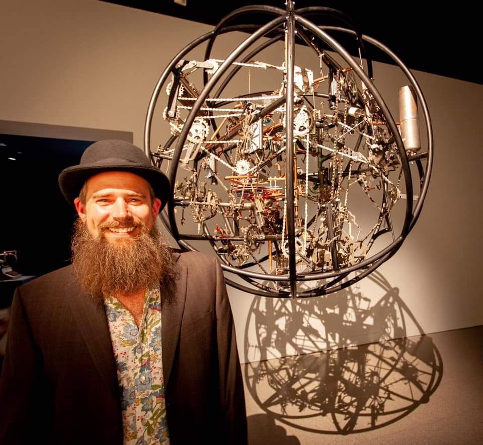 John Curtin Gallery - Congratulations to Bjoern Rainer-Adamson who has ...