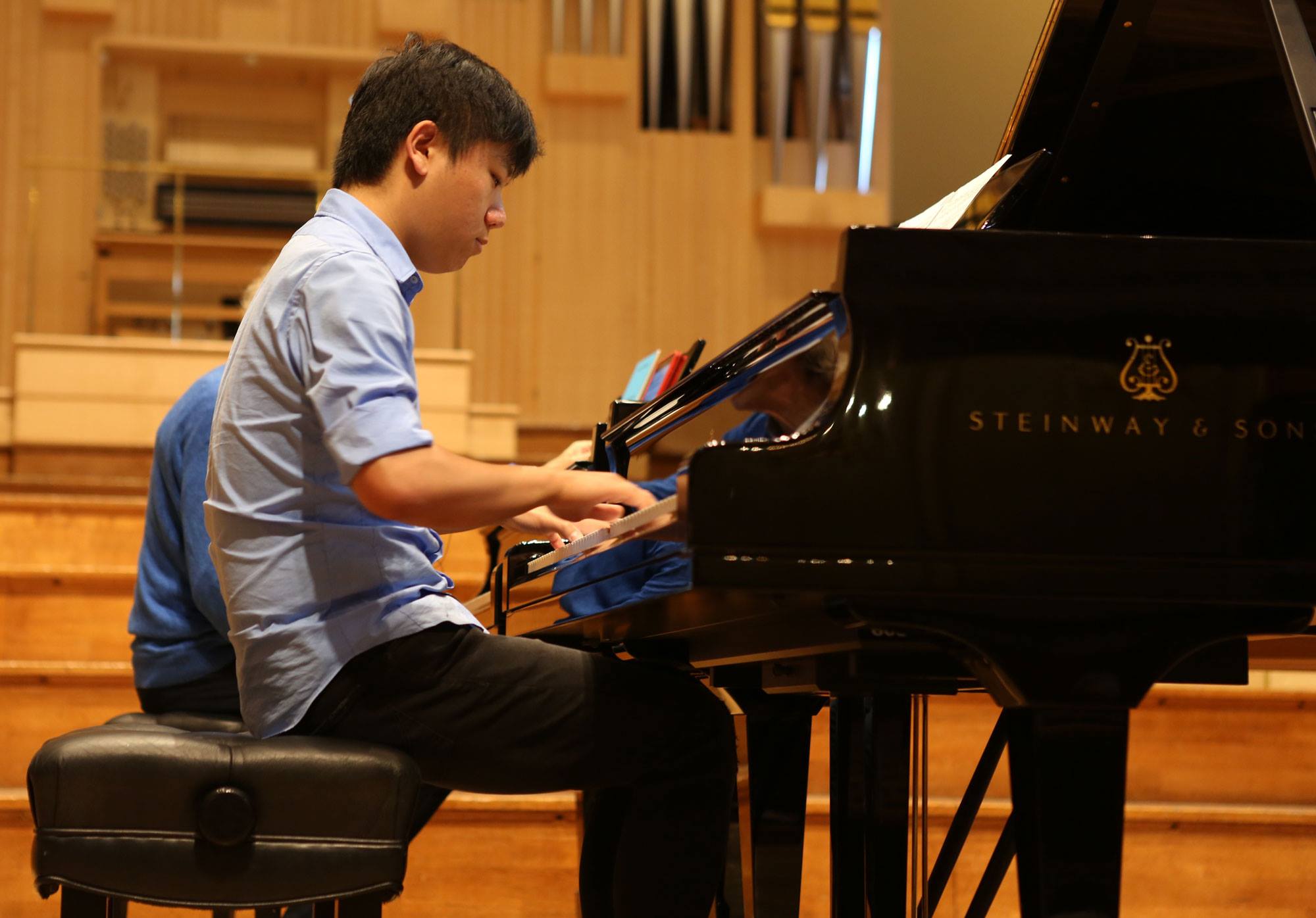 Royal Academy of Music - Piano masterclass with Pascal Rogé. | Facebook