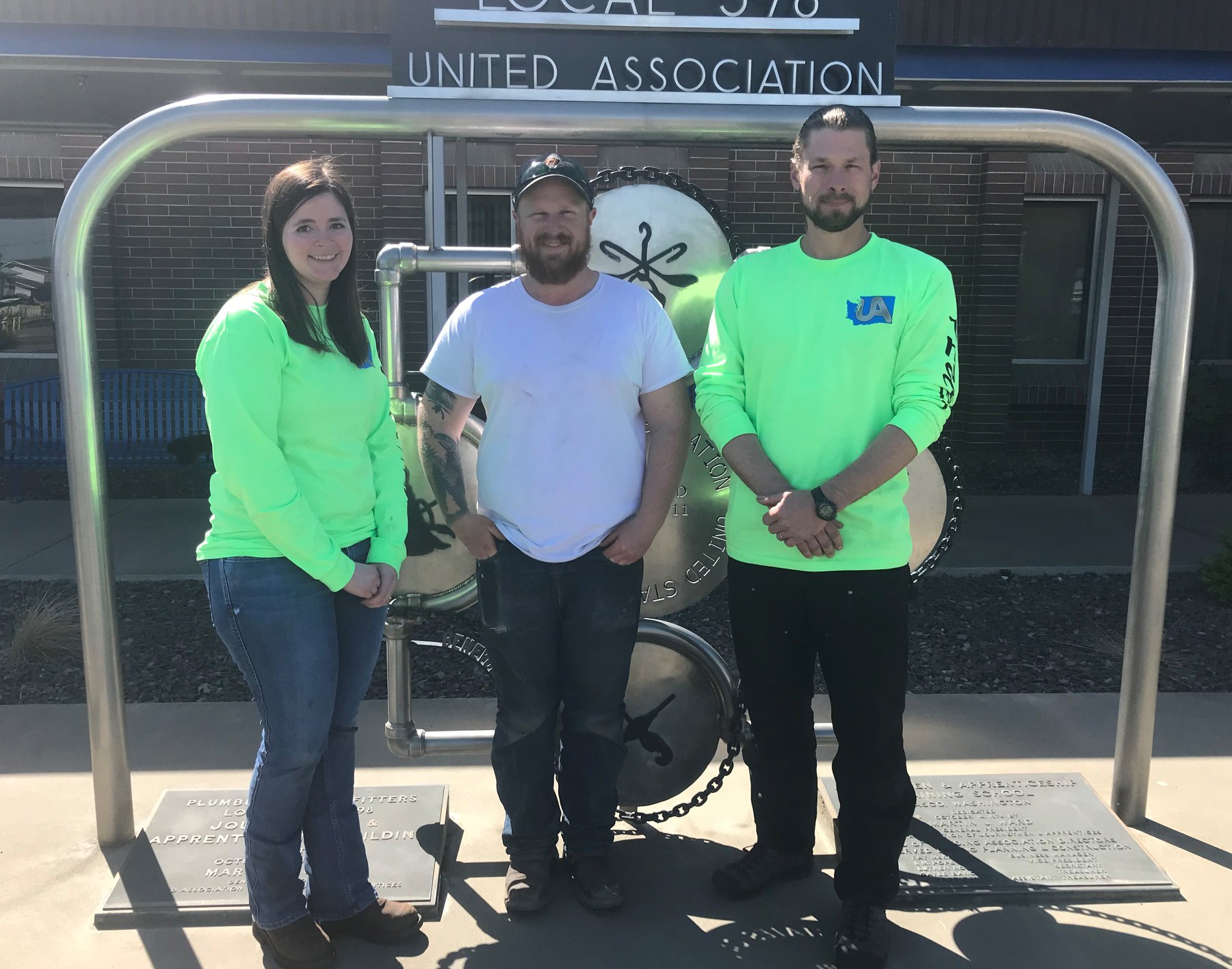 Congratulations to our... - Local 32 Plumbers and Pipefitters | Facebook