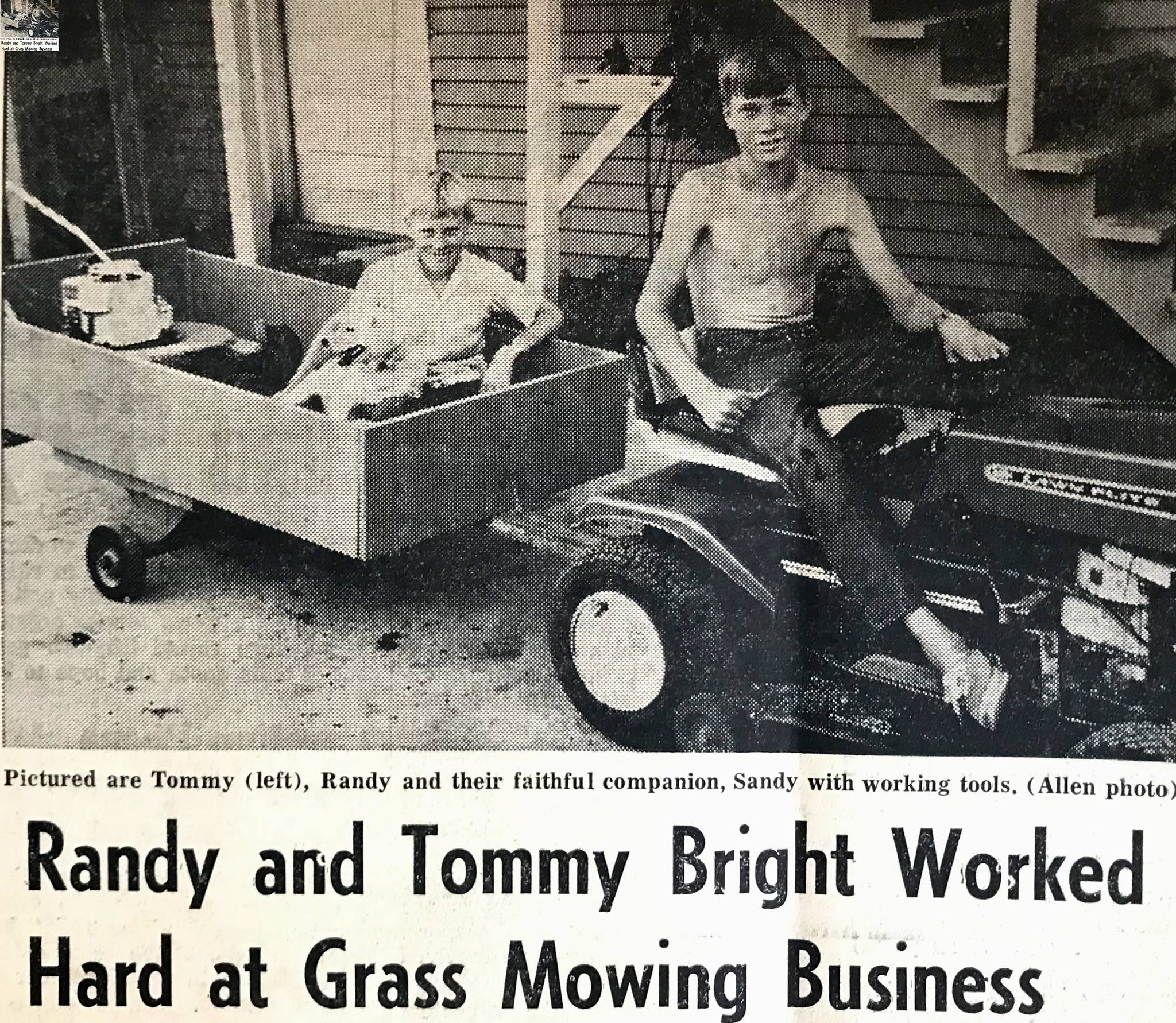 Wake Forest Historical Museum - The Wake Weekly archives has this ...
