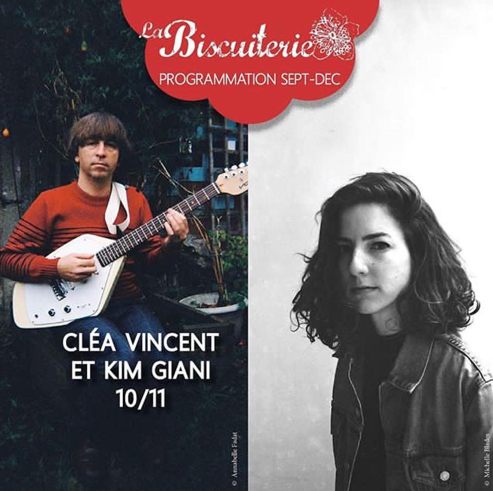 KIM - « KIM et CLEA » en duo pour une dizaine de concerts... | Facebook
