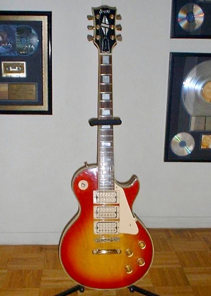 1979 Greco EG800 Les Paul Custom Ace Frehley Budokan Just bought