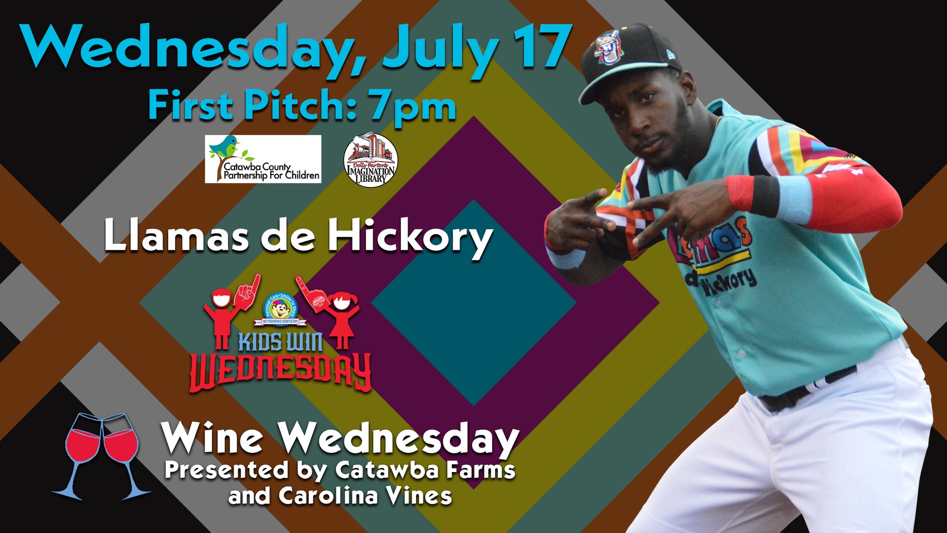 The Llamas return... - Hickory Crawdads Baseball Club