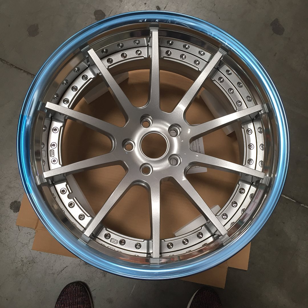 SSR Wheels USA - Executor CV01 in optional silver. This...