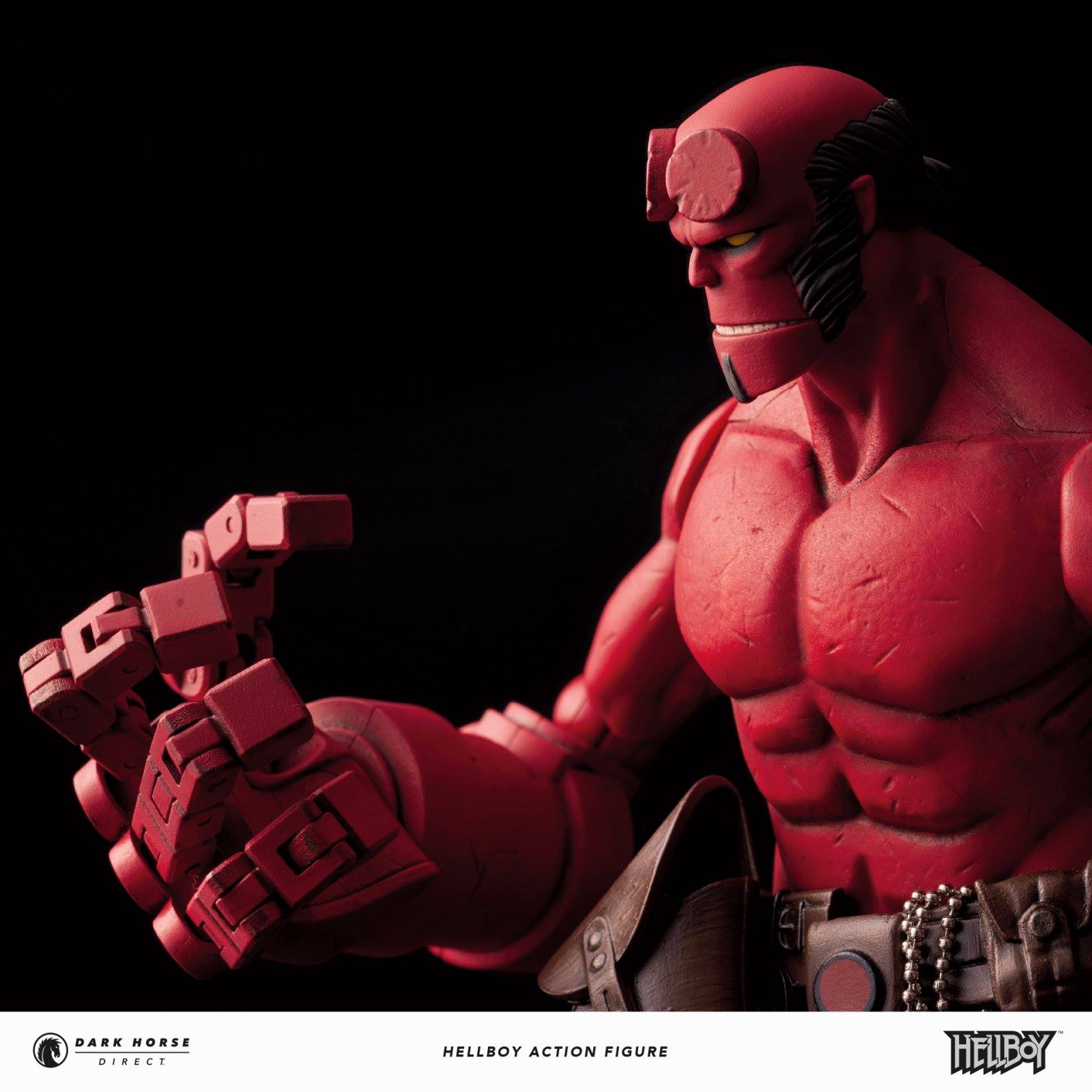 Hellboy 30th anniversary 1/12 scale action figure pre-order