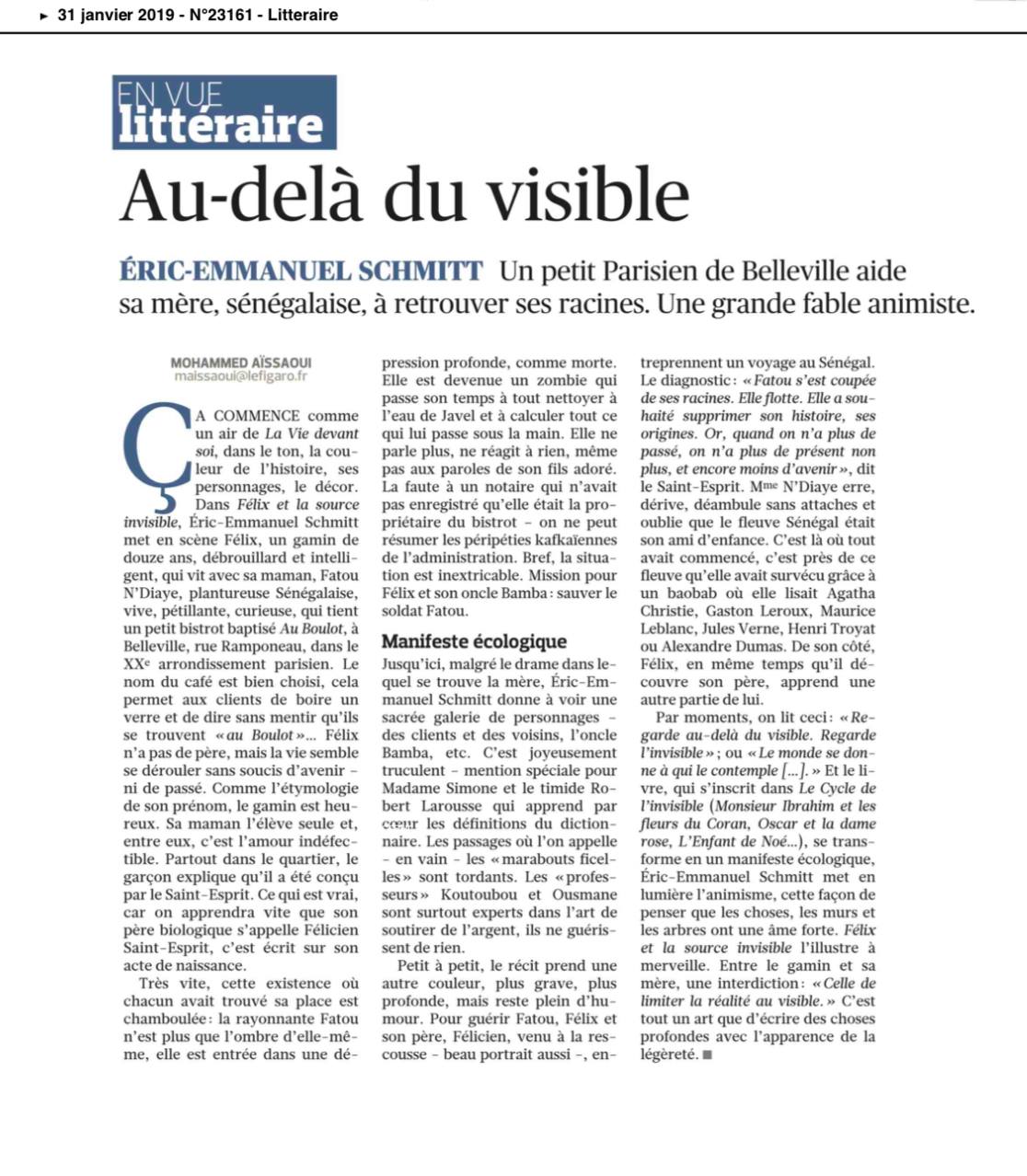 Le Cycle De L Invisible