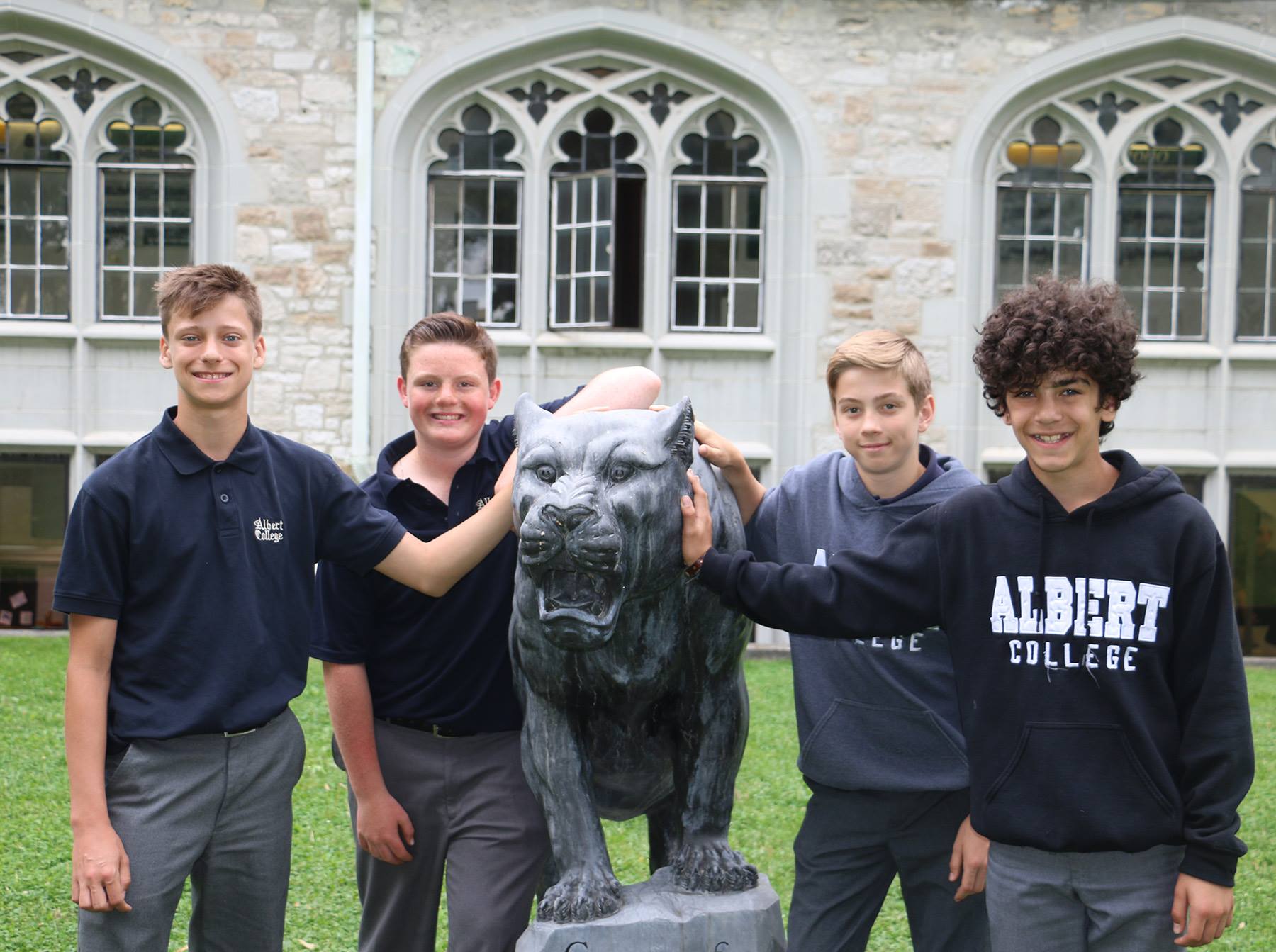 Albert College - Congratulations to the Grade 7 Boys'...