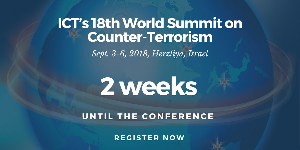 International Institute for Counter-Terrorism - ICT - 2 weeks left to ...