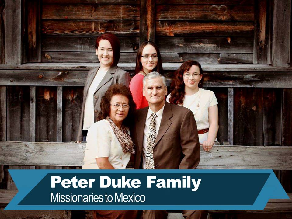 First - Our Missionary Spotlight yesterday morning was the Peter Duke ...