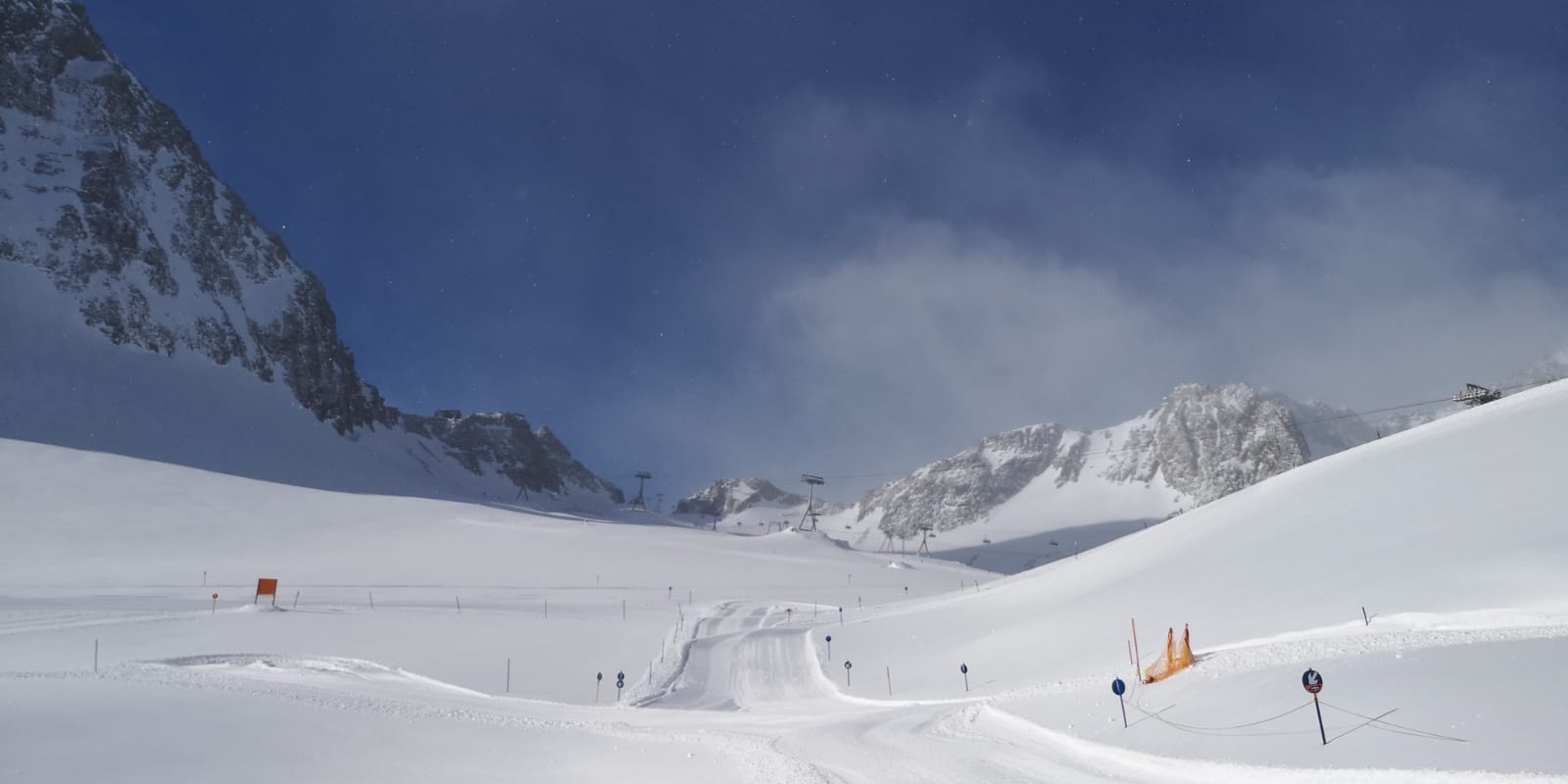 Der Winter Ist Noch Lange Nicht Vorbei Stubaier Gletscher