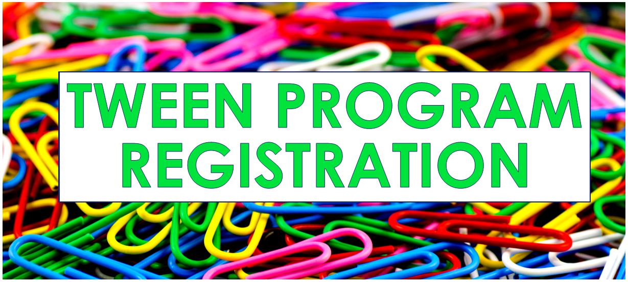Tween Program... - Bayport-Blue Point Public Library