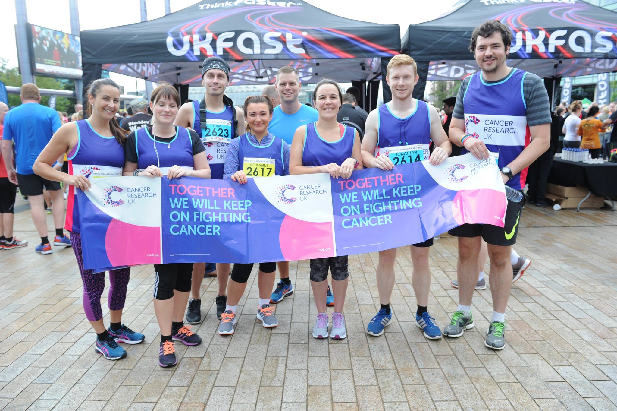 Salford - Been on that sporty run this morning? Why not challenge ...
