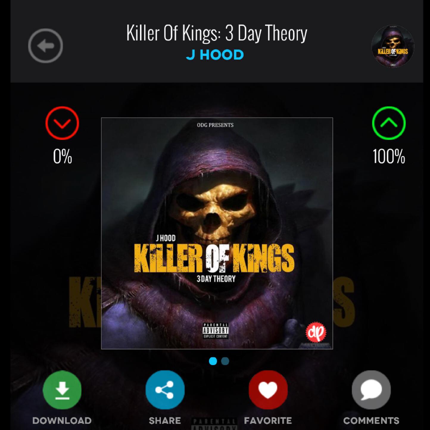 DatPiff - J Hood’s NEW #Mixtape, “Killer Of Kings: 3 Day... | Facebook