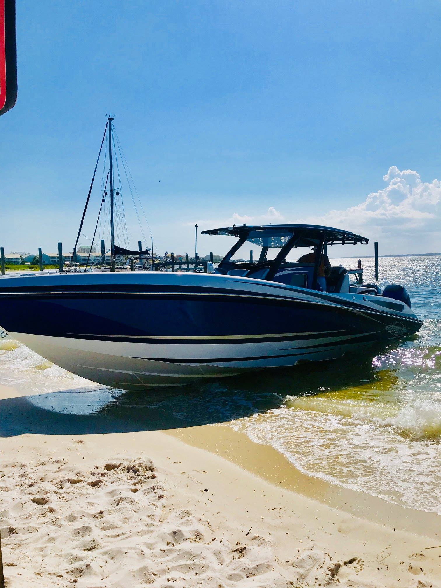 Throwback to Kort Wittich and his beautiful 34'CCX!