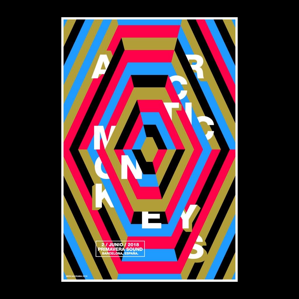 Primavera Show Poster. Artist: yurexomazkin x MERCADORAMA