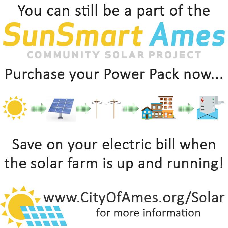 City of Ames - City Government - You can still be involved in SunSmart ...