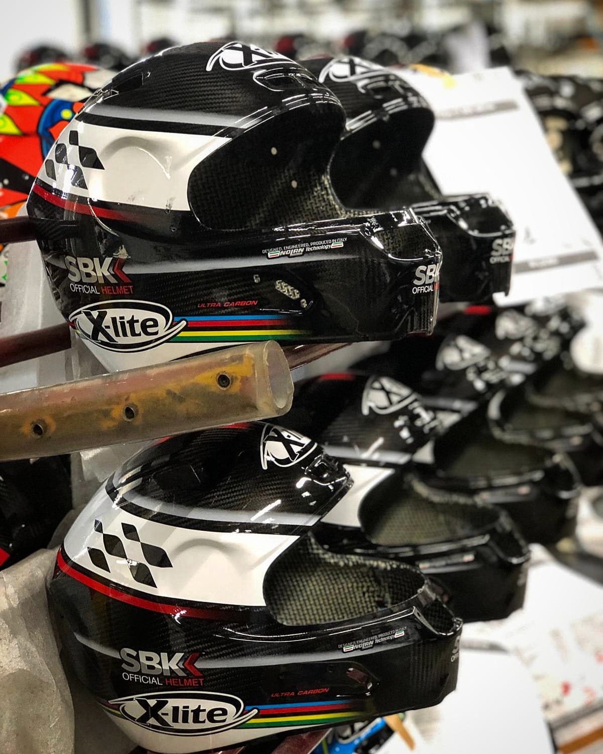 X-lite X-803 Ultra Carbon SBK Production Line 🇮🇹 Made in Italy