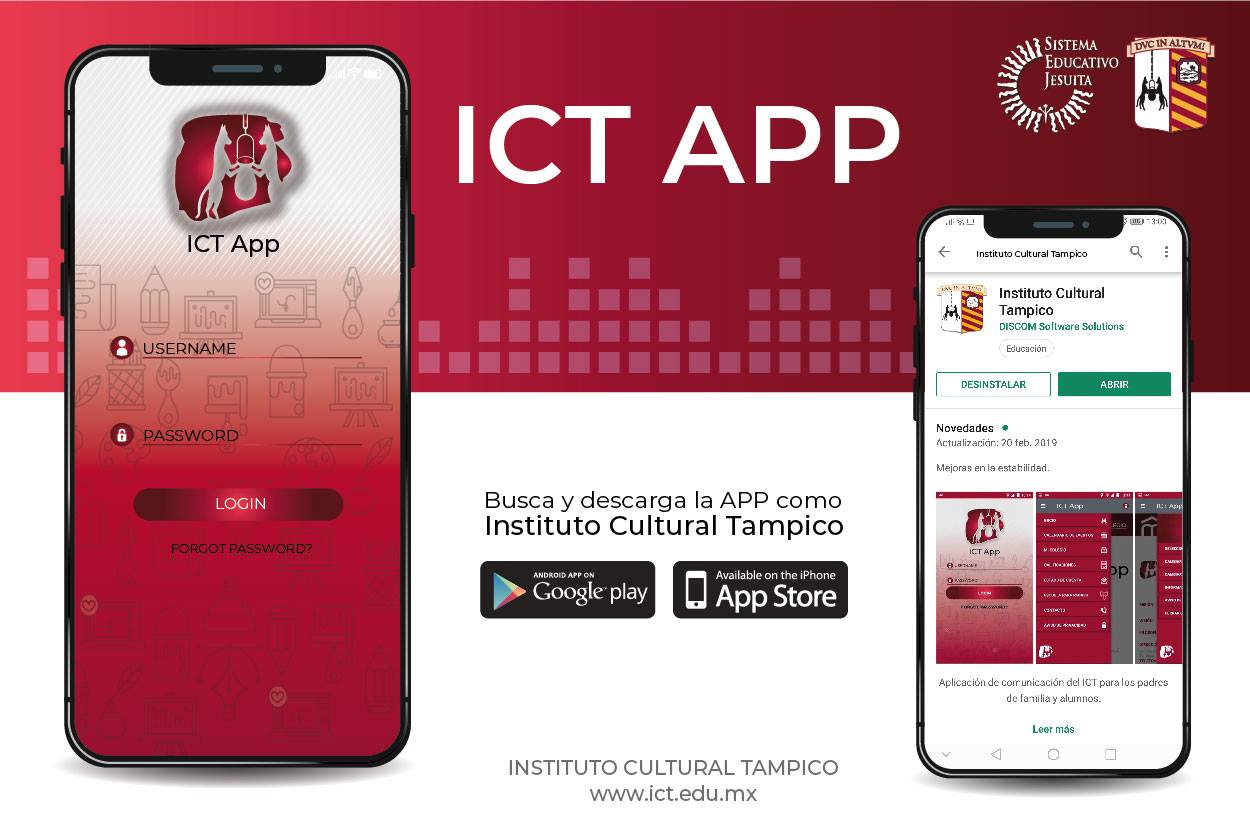 Instituto Cultural Tampico - El Instituto Cultural Tampico presenta 📱 ...