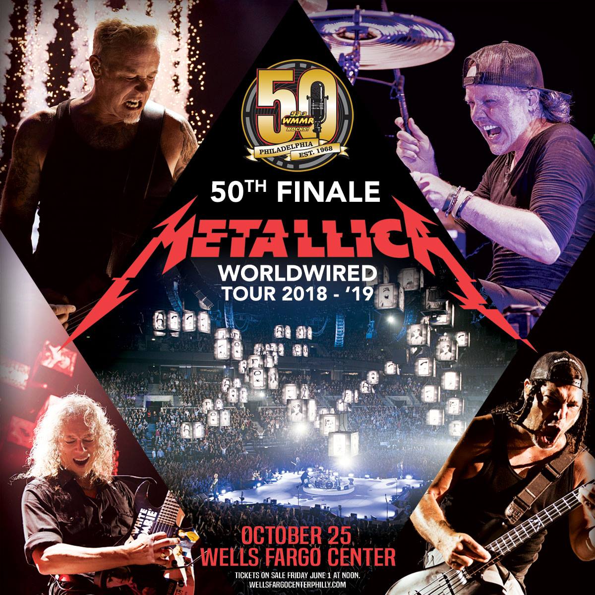 TONIGHT #WORLDWIRED IN MINNEAPOLIS! 🇺🇸 Target Center
