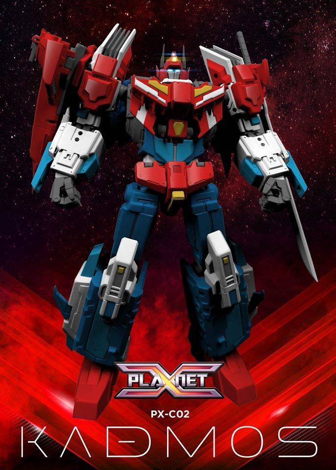 Nemeios figure includes new head and upgraded hardware for Kadmos