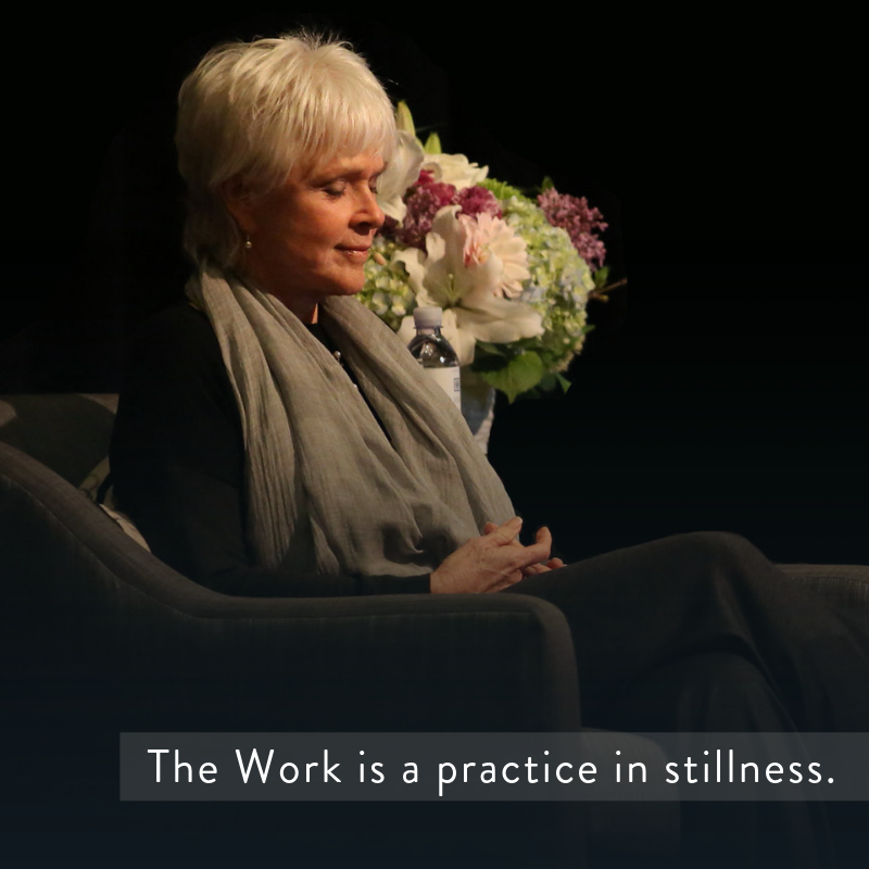 I invite you to visit... - The Work of Byron Katie