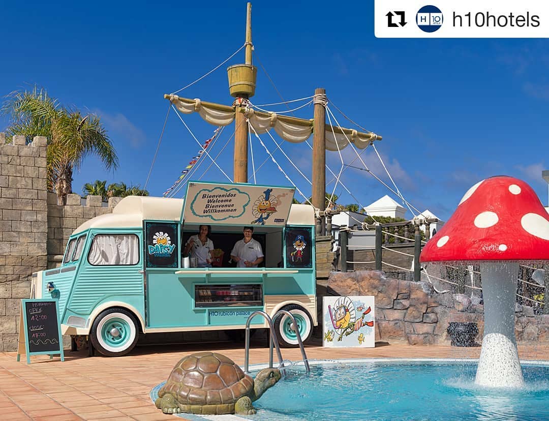 We Have A New Daisy Truck Did You H10 Rubicón Palace