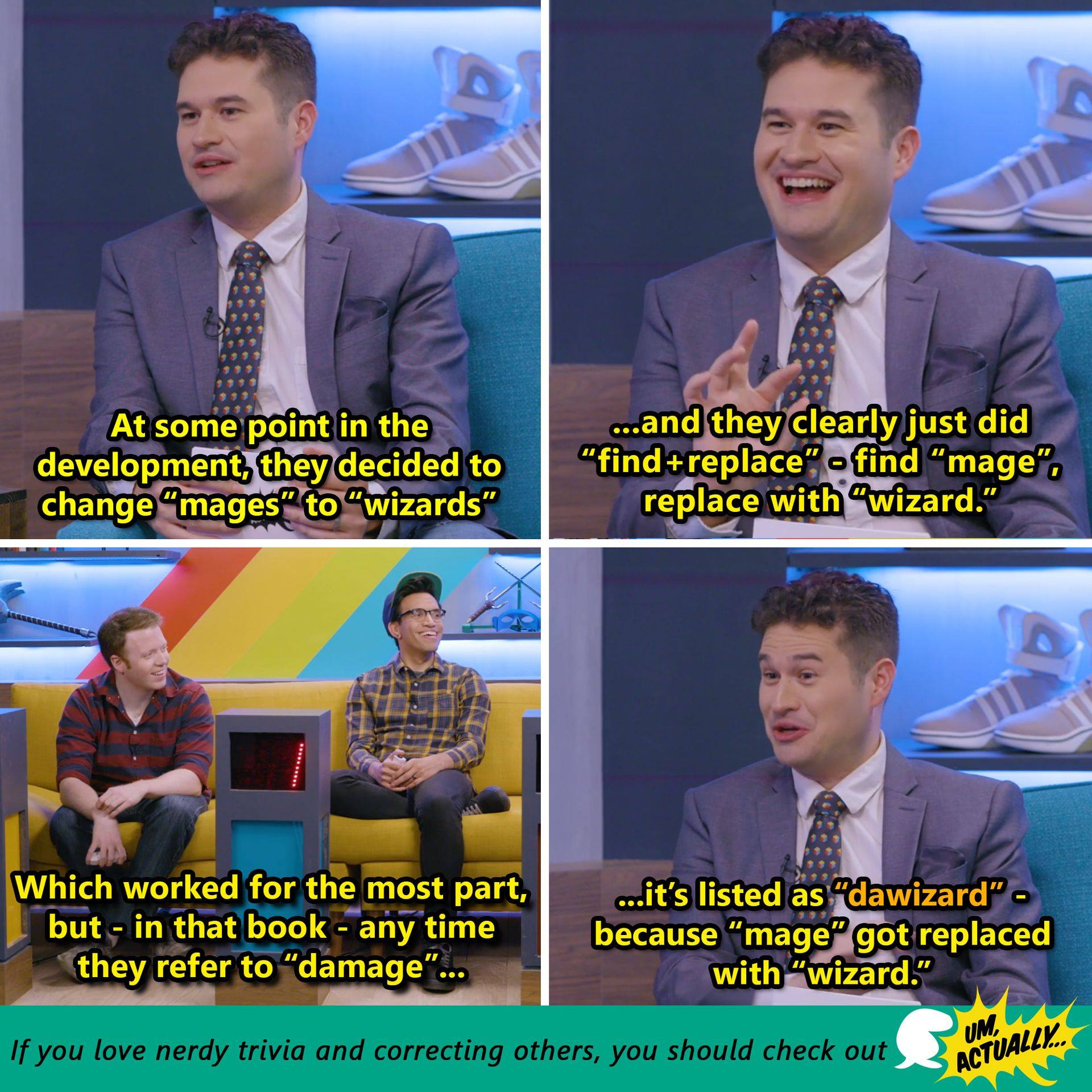 CollegeHumor - Put your nerd knowledge to the test on Um, Actually ...