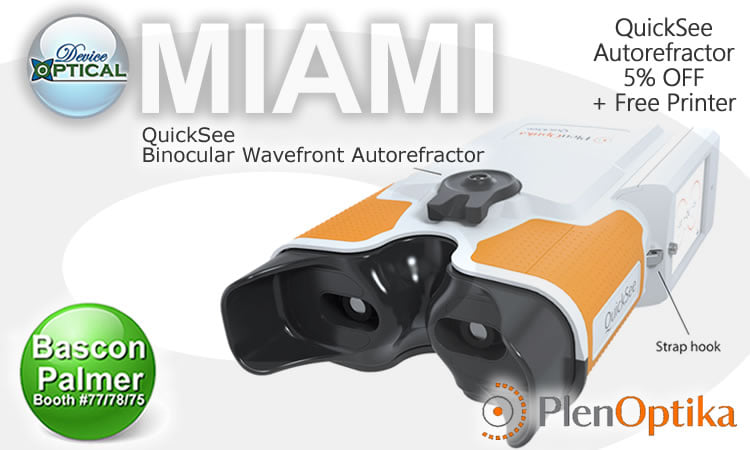 Device Optical - QuickSee Bincoular Wafefront... | Facebook