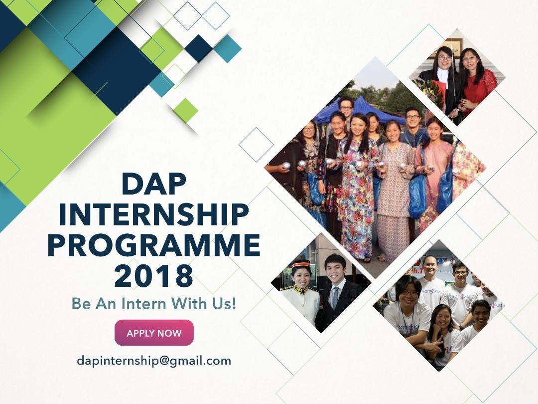 Democratic - Join our DAP Internship Programme! The DAP's 