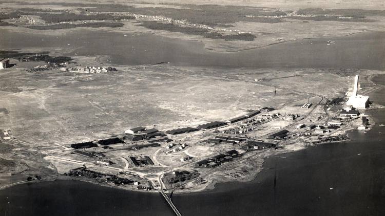#ThrowbackThursday An aerial... - Joint Base Langley-Eustis