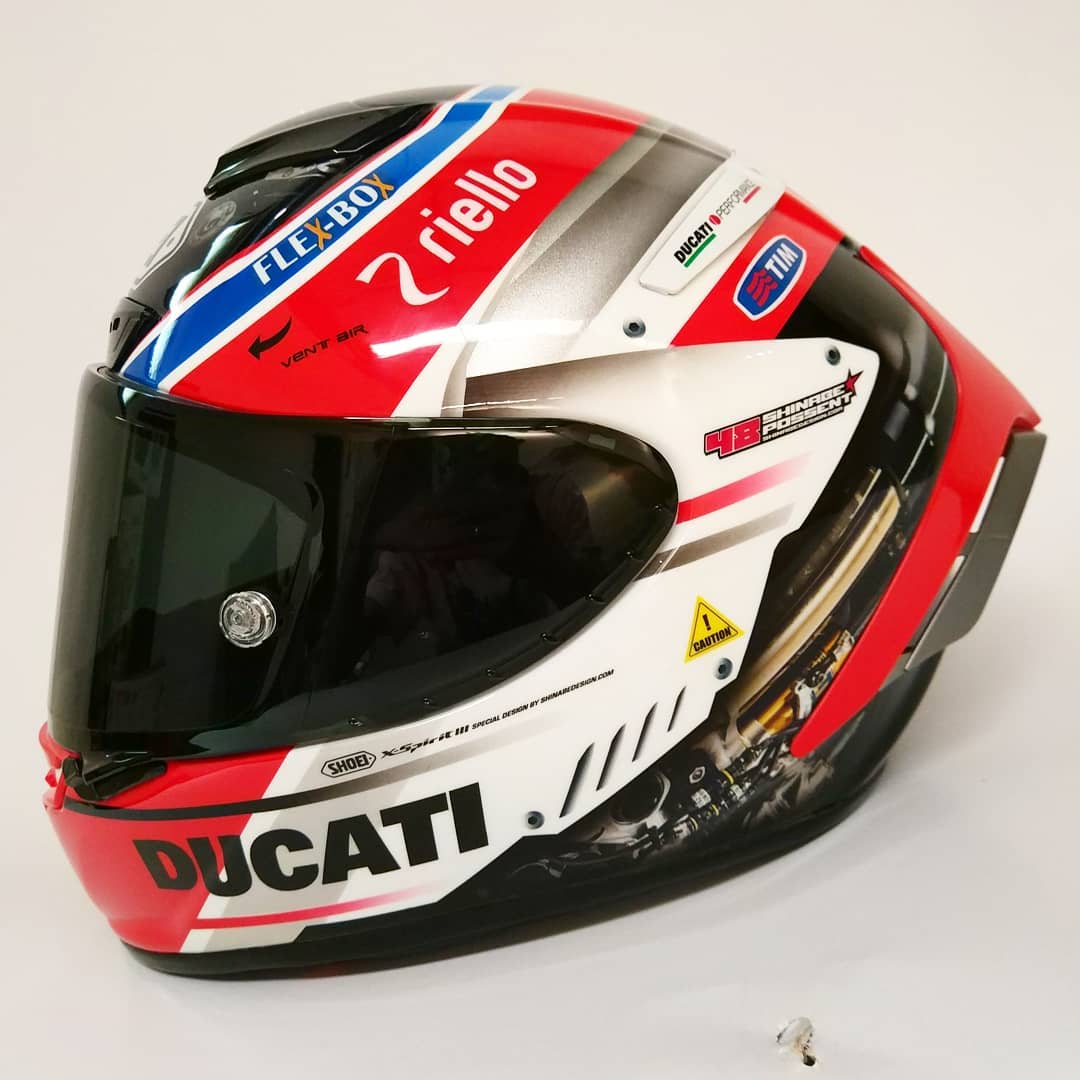 ducati shoei helmet NEW RF-1400 Yagyo  Bros Panigale V4 Helmet Full Face