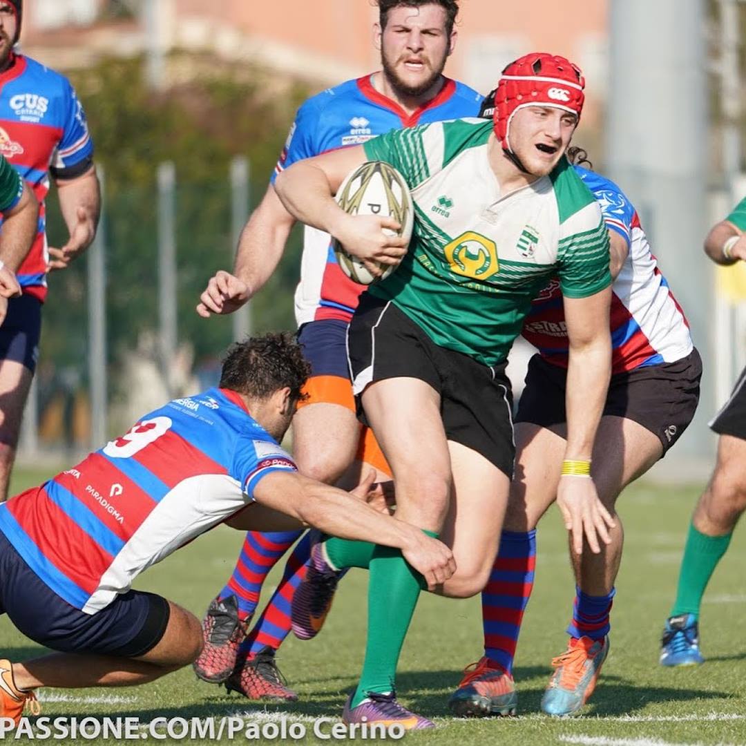 Complimenti e in bocca al lupo... - Villa Pamphili Rugby Roma