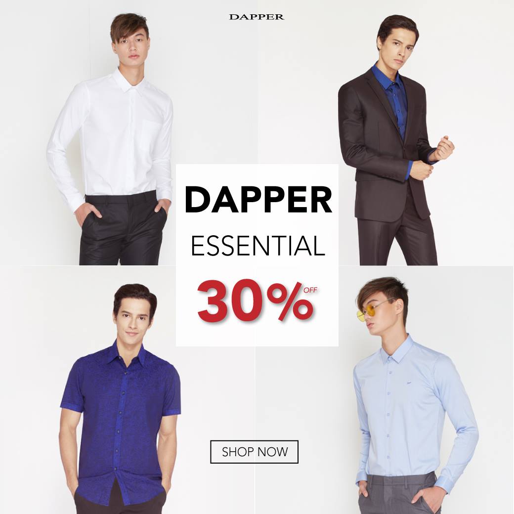DAPPER - จะใส่ไปทำงานหรือไปเรียน #DapperMen...