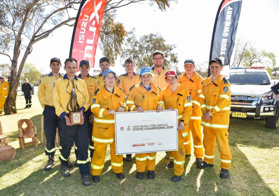 The 2018 NSW RFS State... - NSW Rural Fire Service | Facebook