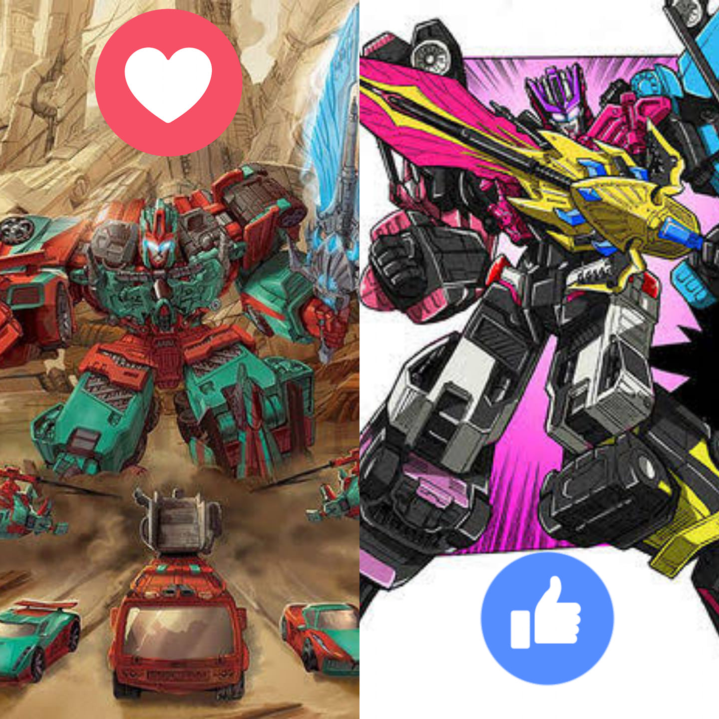 Victorion - Combiner Wars Package art Pencils. 2015 - Robot Mode