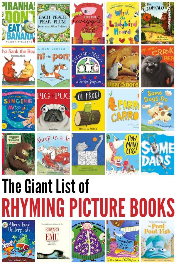 Childhood 101 - Awareness of rhyme is such an important pre-reading ...