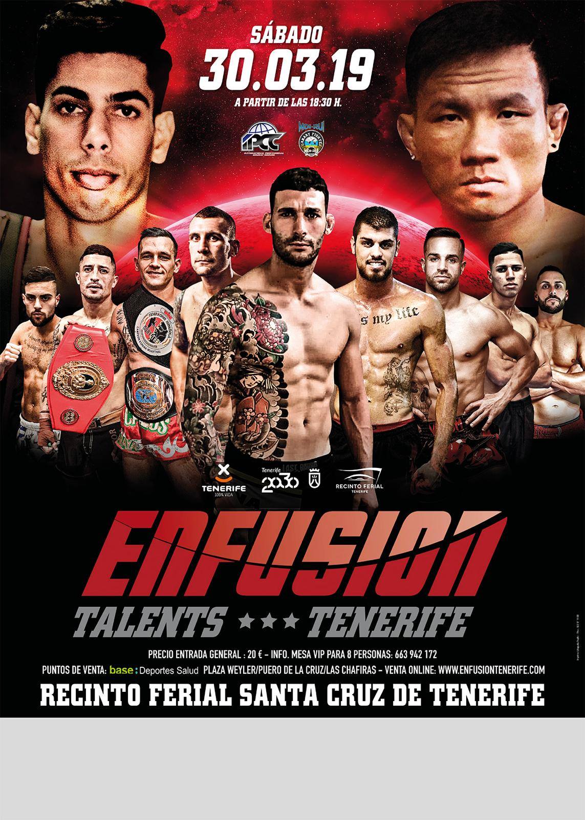 🥊 Maikel García será el... - Recinto Ferial de Tenerife | Facebook